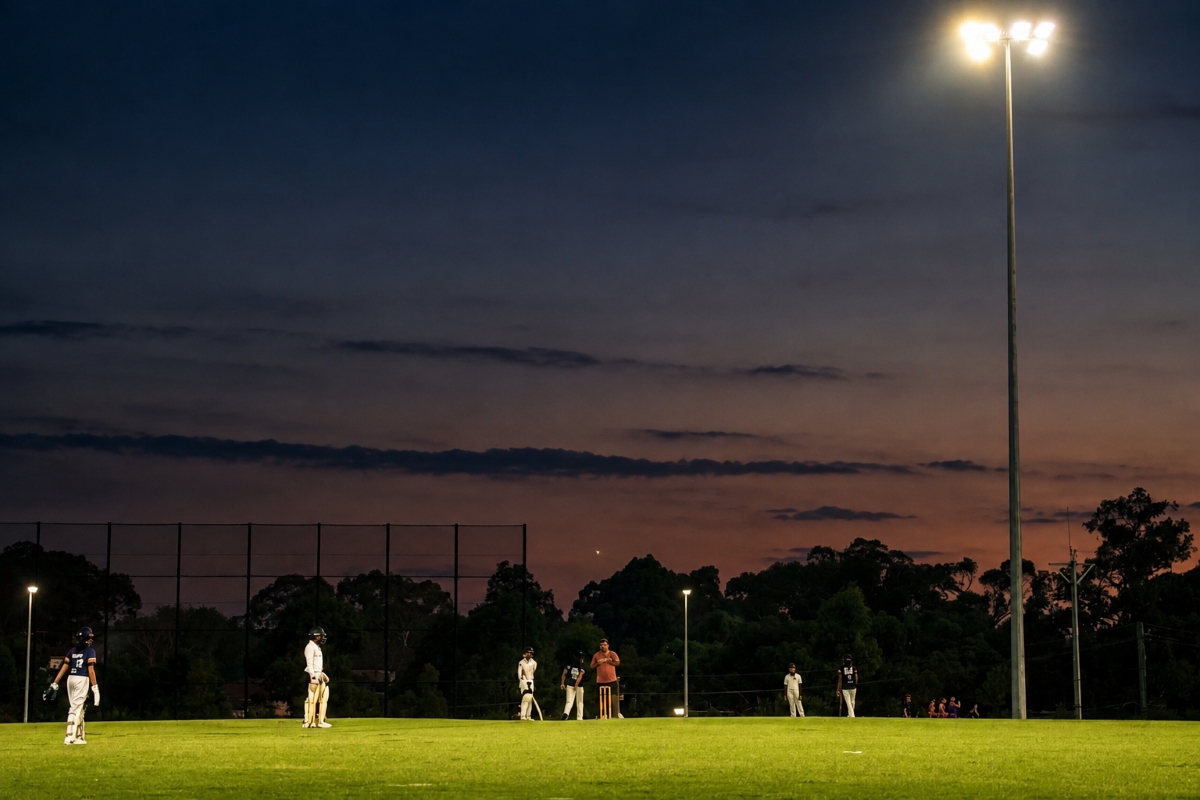 North Sydney players at last year's Community Cup